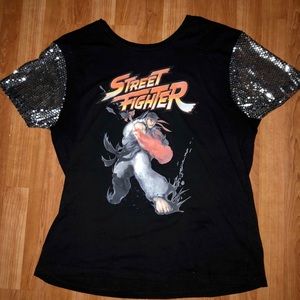 Awesome street fighter tee